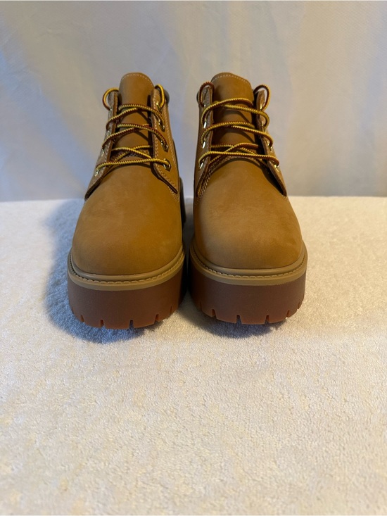 Timberland Shoes - Timberland Nellie Chukka Waterproof Wheat Nubuck Boots Womens 8 New NWOB